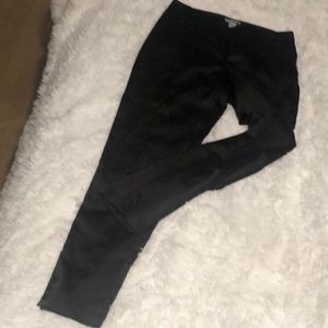 H&M High Waist silk pants